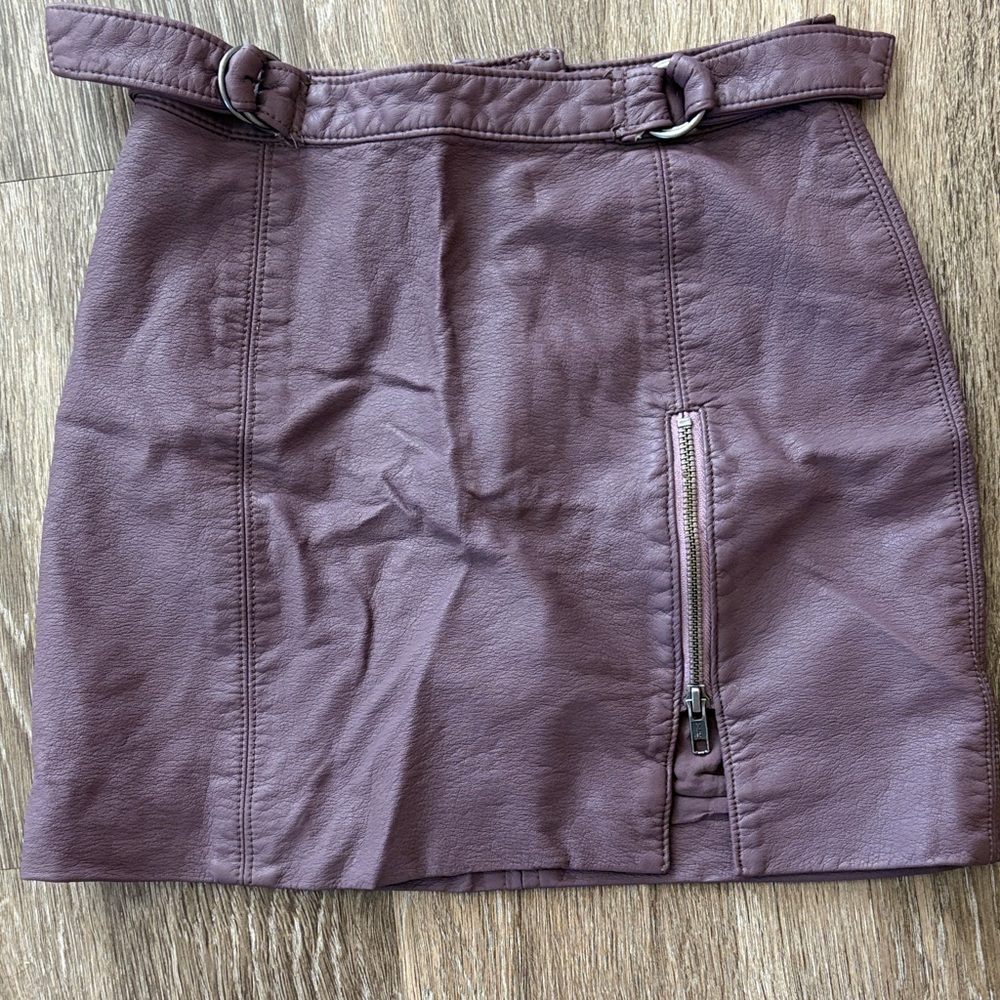 Free People Purple Women's Skirt